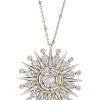 Brighton Necklaces Halo Ice Radiate Necklace
