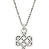 Brighton Necklaces Interlok Endless Knot Petite Necklace -Brighton Sales Store 61OWlkUsjnL. AC SR736920