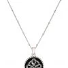 Brighton Necklaces Interlok Noir Reversible Necklace