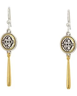 Brighton Sales Store 37 Brighton Intrigue Teardrop French Wire Earrings