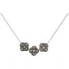 Brighton Necklaces Interlok Trio Petite Necklace
