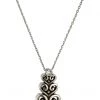 Brighton Necklaces Alcazar Heart Trio Short Necklace -Brighton Sales Store 61S6y2SyrxL. AC SR736920