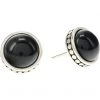 Brighton Pebble Dot Onyx Post Earrings -Brighton Sales Store 61Sfh39Hw8L. AC SR736920