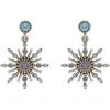 Brighton Halo Starlit Post Drop Earrings -Brighton Sales Store 61Zsc2Gzs4L. AC SR736920