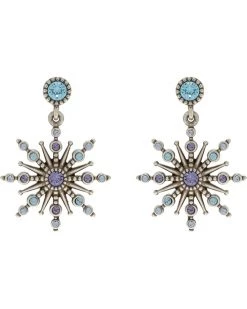 Brighton Halo Starlit Post Drop Earrings