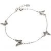 Brighton Bracelets Solstice Butterfly Anklet