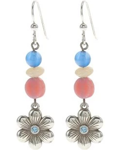 Brighton Florette French Wire Drop Earrings