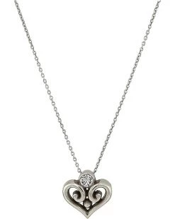 Brighton Necklaces Alcazar Heart Necklace