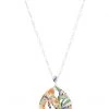 Brighton Necklaces Iris Bloom Convertible Necklace