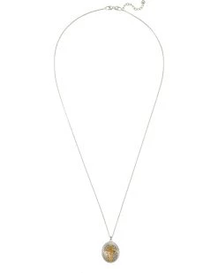 Brighton Necklaces Crossroads Double Locket Necklace -Brighton Sales Store 61cyRUMIEUL. AC SR736920