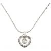 Brighton Necklaces Portuguese Heart Short Necklace