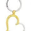Brighton Bag and Travel Accessories Sparkle Heart Key Fob