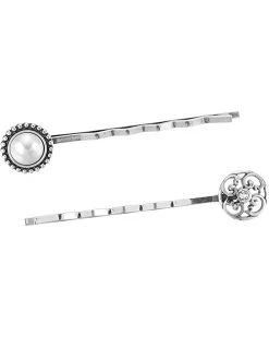 Brighton Hair Accessories Satin Glow Bobby Pins