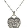 Brighton Necklaces Romanza Heart Necklace -Brighton Sales Store 61hsjtZtWL. AC SR736920