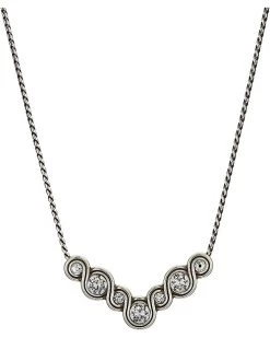 Brighton Necklaces Infinity Sparkle Necklace