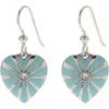 Brighton Sunray Heart French Wire Drop Earrings -Brighton Sales Store 61iLXr0mFKL. AC SR736920