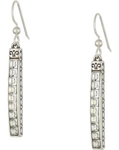 Brighton Spectrum Ice French Wire Earrings
