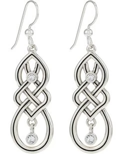 Brighton Interlok Cascade French Wire Earrings