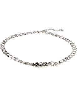 Brighton Necklaces Interlok Lustre Collar Necklace