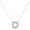 Brighton Necklaces Contempo Open Ring Petite Necklace