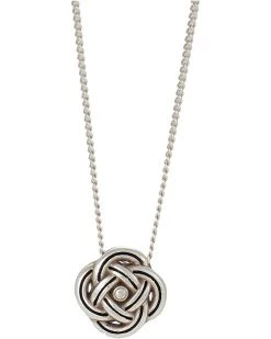 Brighton Necklaces Interlok Mini Necklace