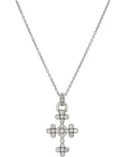 Brighton Necklaces Abbey Cross Necklace