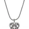 Brighton Necklaces Alana Heart Necklace 2 Brighton Necklaces Alana Heart Necklace -Brighton Sales Store 61pQlkQnEQL. AC SR736920