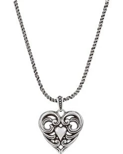 Brighton Necklaces Alana Heart Necklace