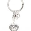 Brighton Bag and Travel Accessories Lucky Clover Heart Fob -Brighton Sales Store 61pZs7c3zWL. AC SR736920