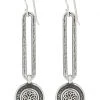 Brighton Ferrara Disc French Wire Earrings