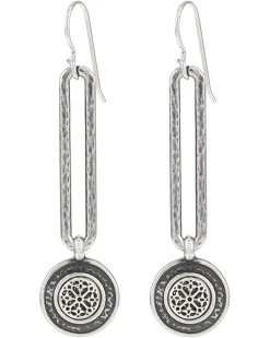 Brighton Ferrara Disc French Wire Earrings