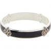 Brighton Bracelets Interlok Noir Bangle