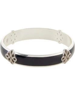 Brighton Bracelets Interlok Noir Bangle