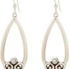 Brighton Alcazar Heart Teardrop French Wire Earrings -Brighton Sales Store 61rWFQexruL. AC SR736920