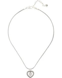 Brighton Necklaces Portuguese Heart Short Necklace -Brighton Sales Store 61rd3qmDwfL. AC SR736920