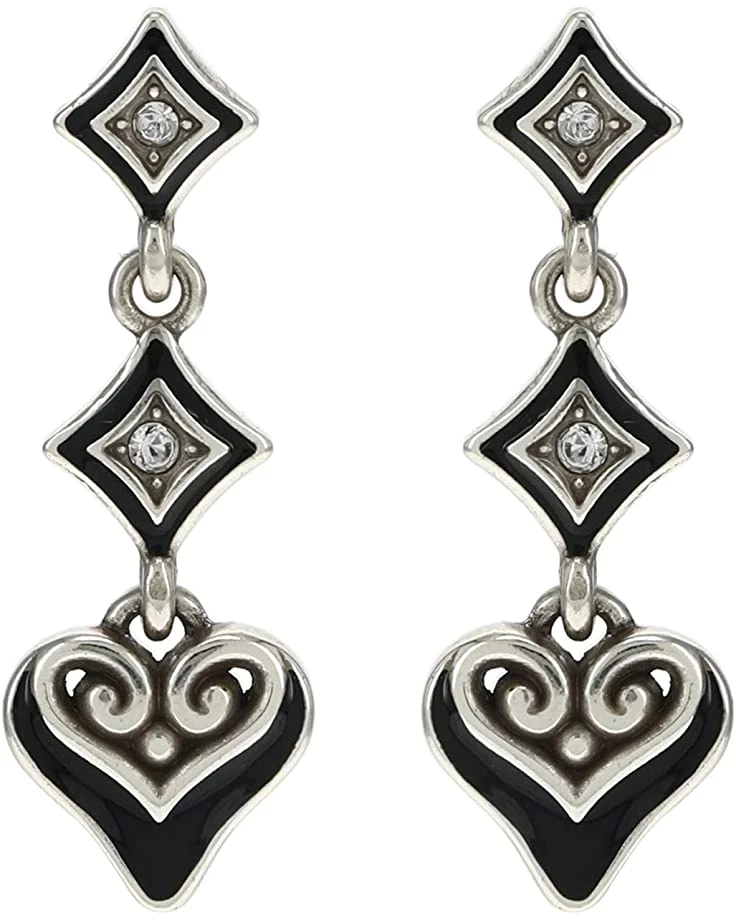Brighton Alcazar Mystique Post Drop Earrings 3 Brighton Alcazar Mystique Post Drop Earrings