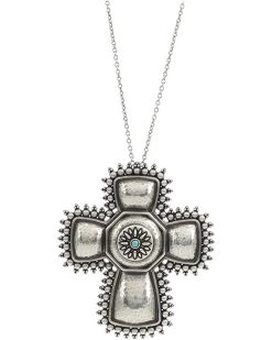 Brighton Necklaces Telluride West Cross Necklace