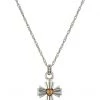 Brighton Necklaces Wayfarers Cross Necklace