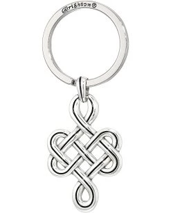 Brighton Bag and Travel Accessories Interlok Endless Knot Key Fob