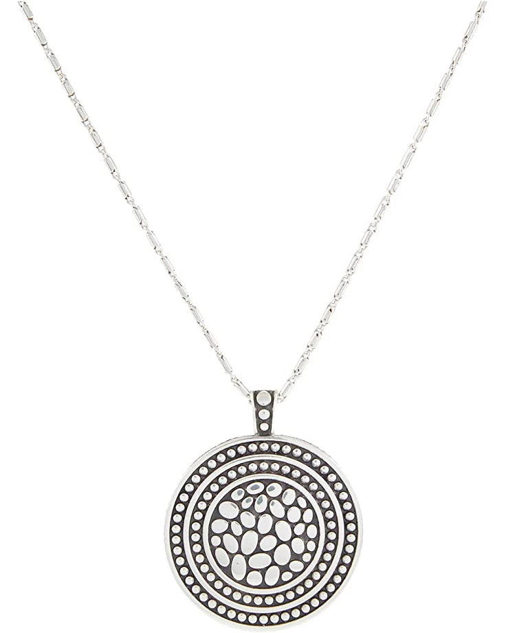 Brighton Necklaces Pebble Round Convertible Reversible Necklace 3 Brighton Necklaces Pebble Round Convertible Reversible Necklace