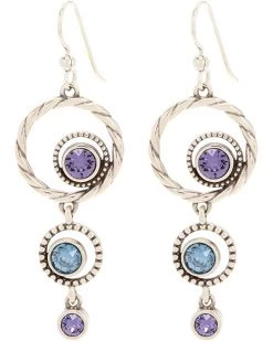 Brighton Halo Radiance French Wire Earrings