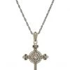 Brighton Necklaces Alcazar Heart Small Cross Short Necklace -Brighton Sales Store 61wkgWSgRmL. AC SR736920