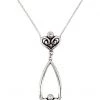 Brighton Necklaces Alcazar Heart Teardrop Necklace