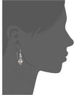 Brighton Alcazar French Wire Earrings -Brighton Sales Store 61zM25JMJ6L. AC SR736920