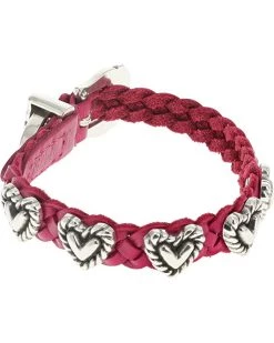 Brighton Bracelets Roped Heart Braid Bandit Bracelet -Brighton Sales Store 71 yysfXWL. AC SR736920