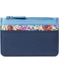Brighton Wallets Blossom Hill Butterfly Card Coin Case