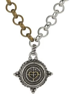 Brighton Necklaces Ferrara Virtue Winged Heart Necklace -Brighton Sales Store 713ePRa2SkL. AC SR736920