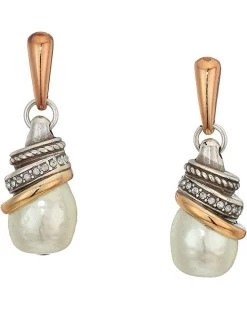 Brighton Neptune's Rings Teardrop Earrings