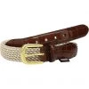 Brighton Belts Elastic Cord Croco Tab Taper Belt -Brighton Sales Store 713lecUl28L. AC SR736920
