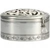 Brighton Jewelry Boxes & Cleaners Skribble Round Jewelry Trinket Box 1 Brighton Jewelry Boxes & Cleaners Skribble Round Jewelry Trinket Box -Brighton Sales Store 713n3u9t0fS. AC SR736920